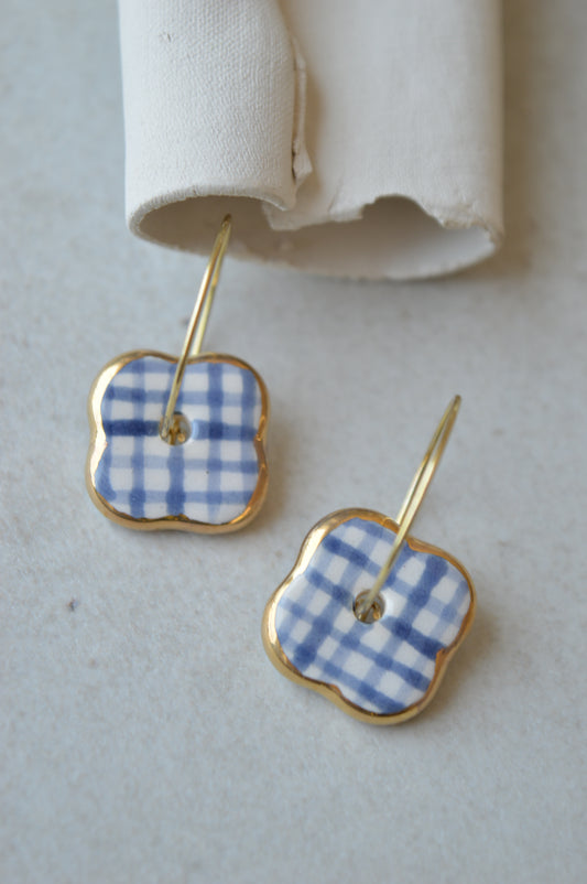 Ceramic earrings No. 241