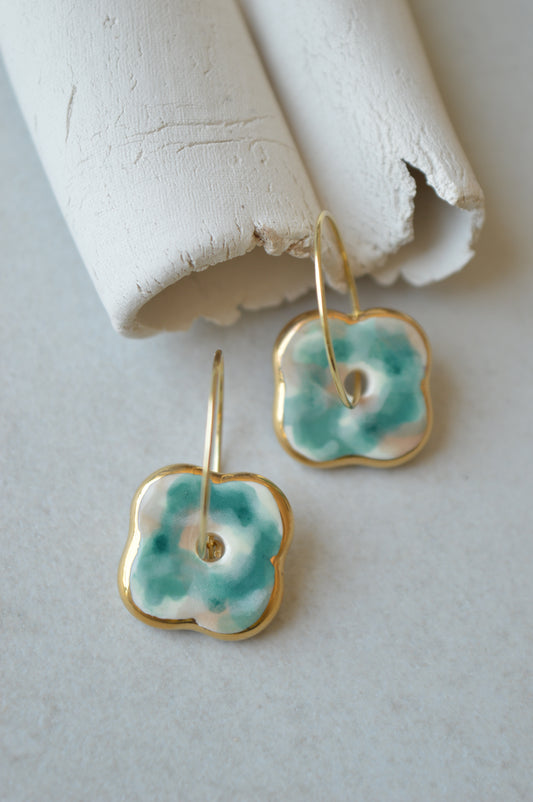 Ceramic earrings No. 238