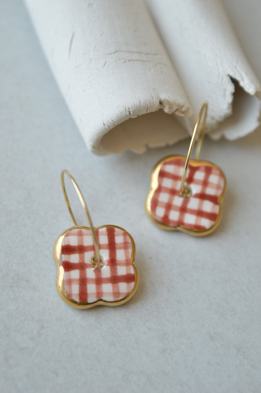Ceramic earrings No. 239