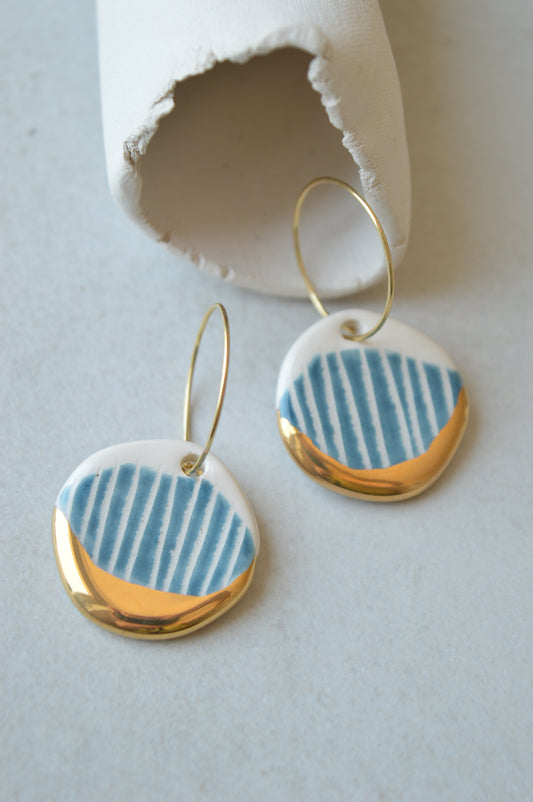 Ceramic Earrings No. 232