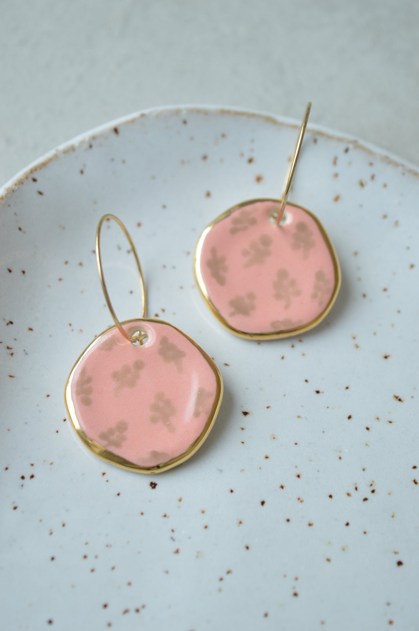 Drop earrings