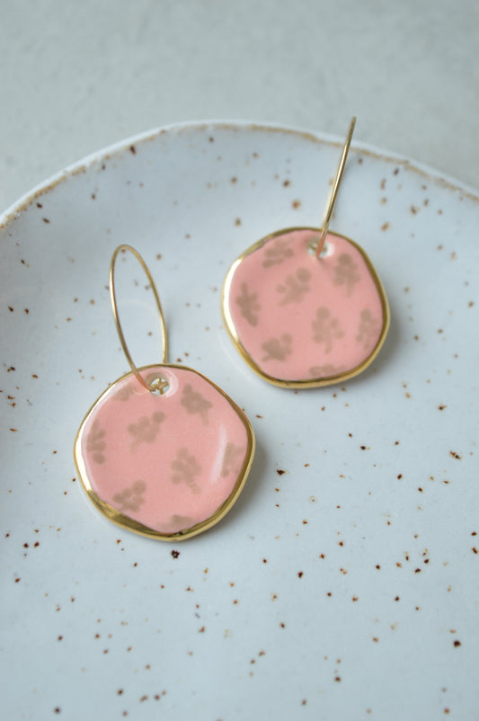 Drop earrings