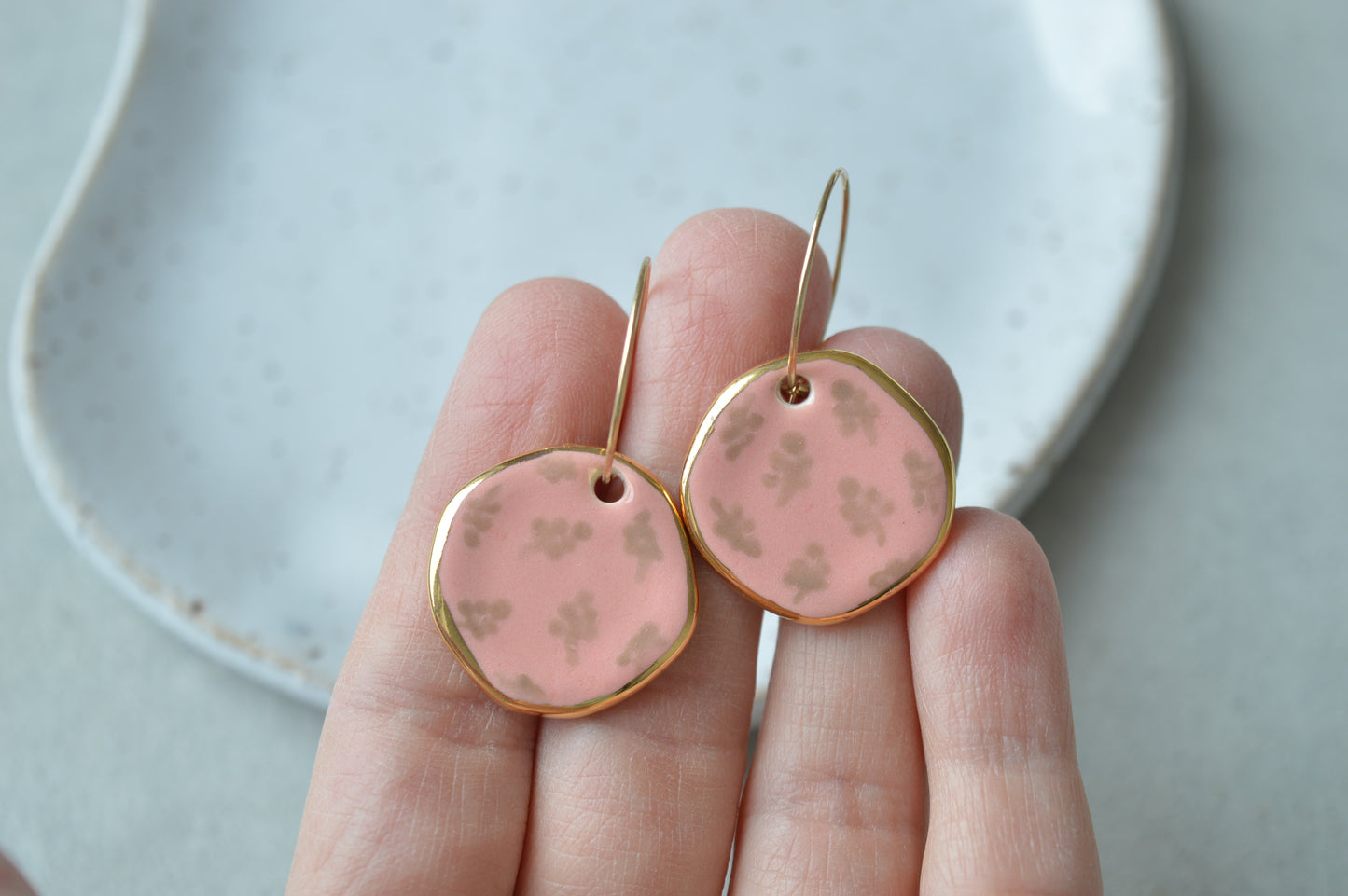 Drop earrings