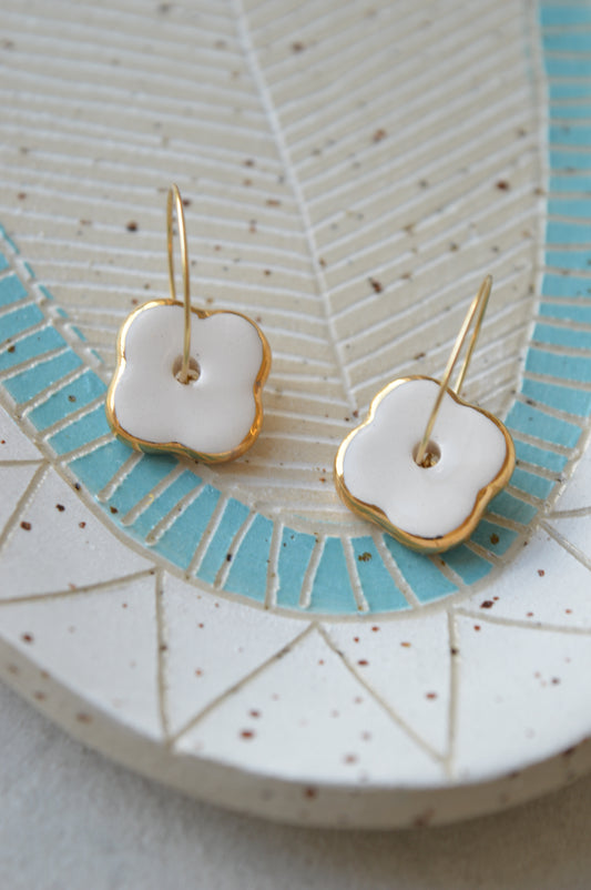 Ceramic Earrings No. 64