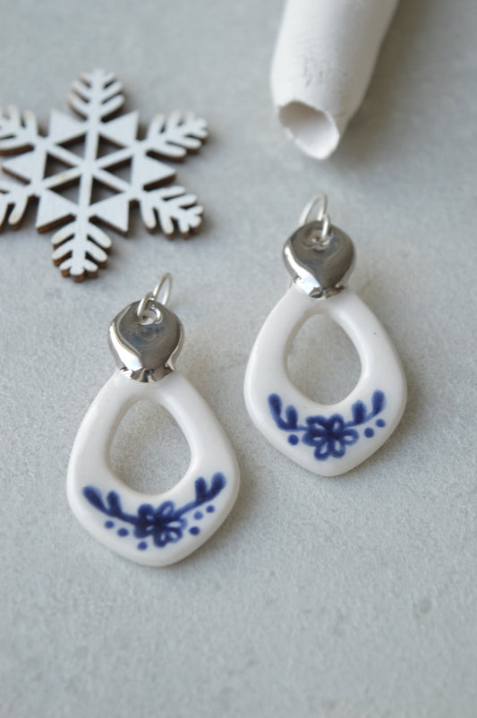 Ceramic earrings