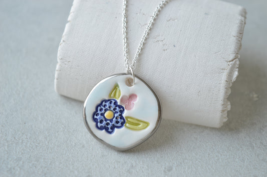 Ceramic Pendant Nr. 17