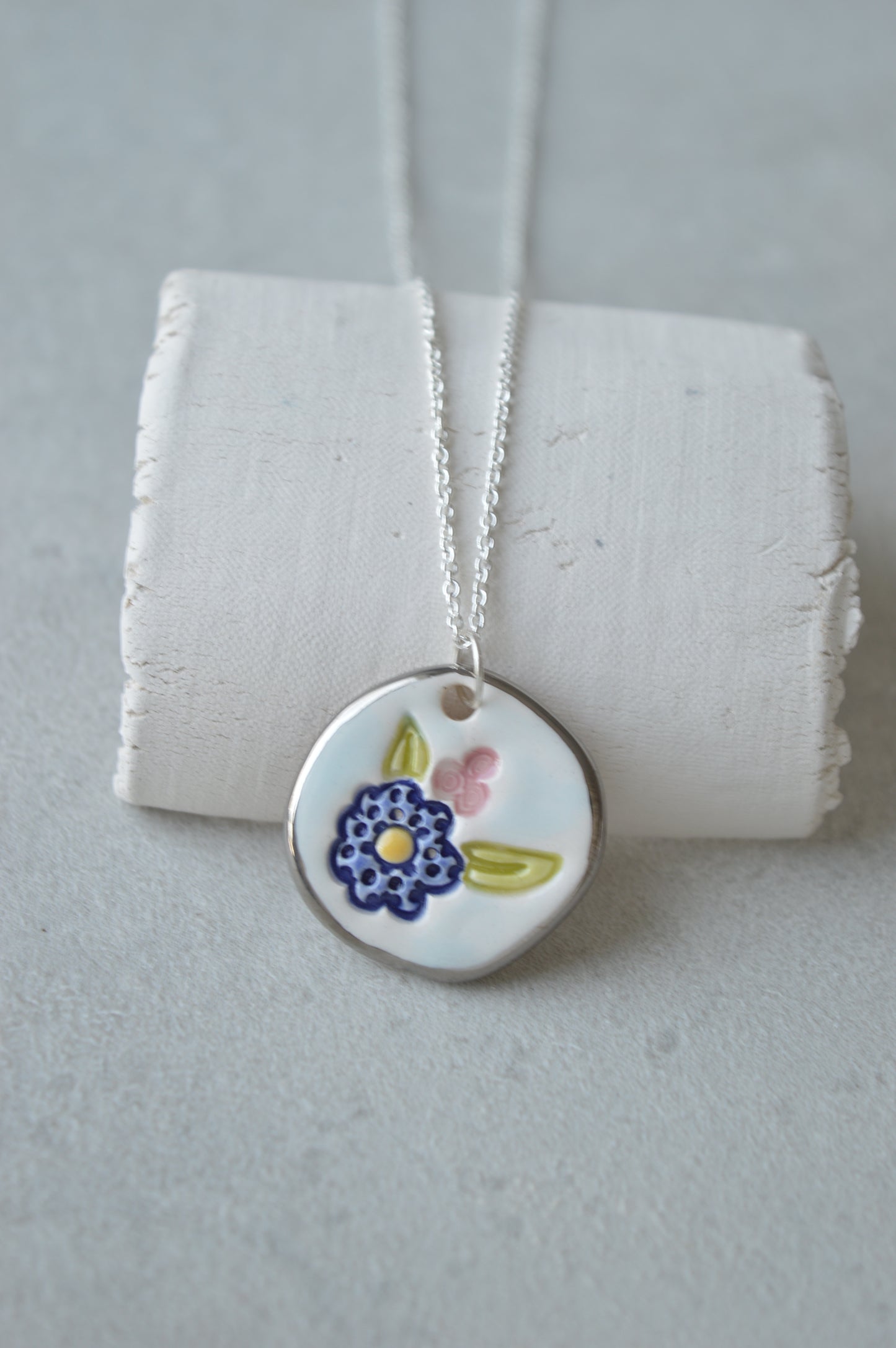 Ceramic Pendant Nr. 17