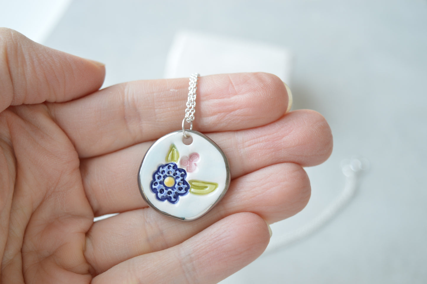 Ceramic Pendant Nr. 17