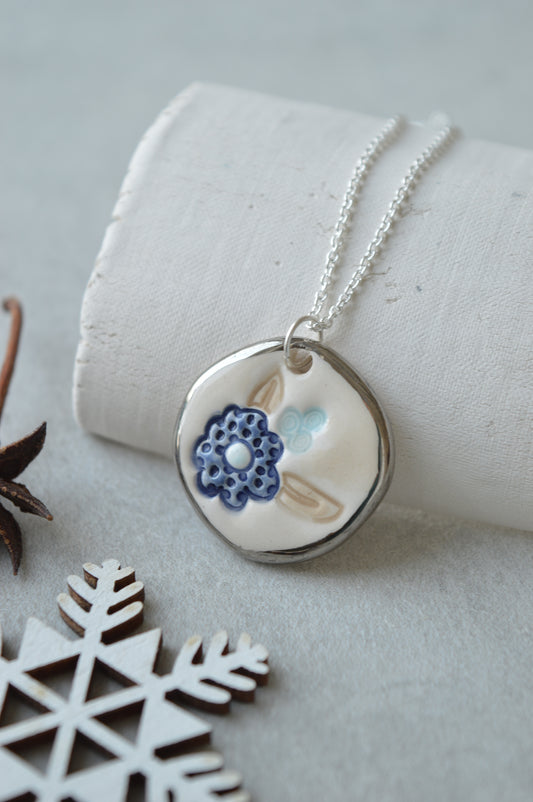 Ceramic Pendant Nr. 15