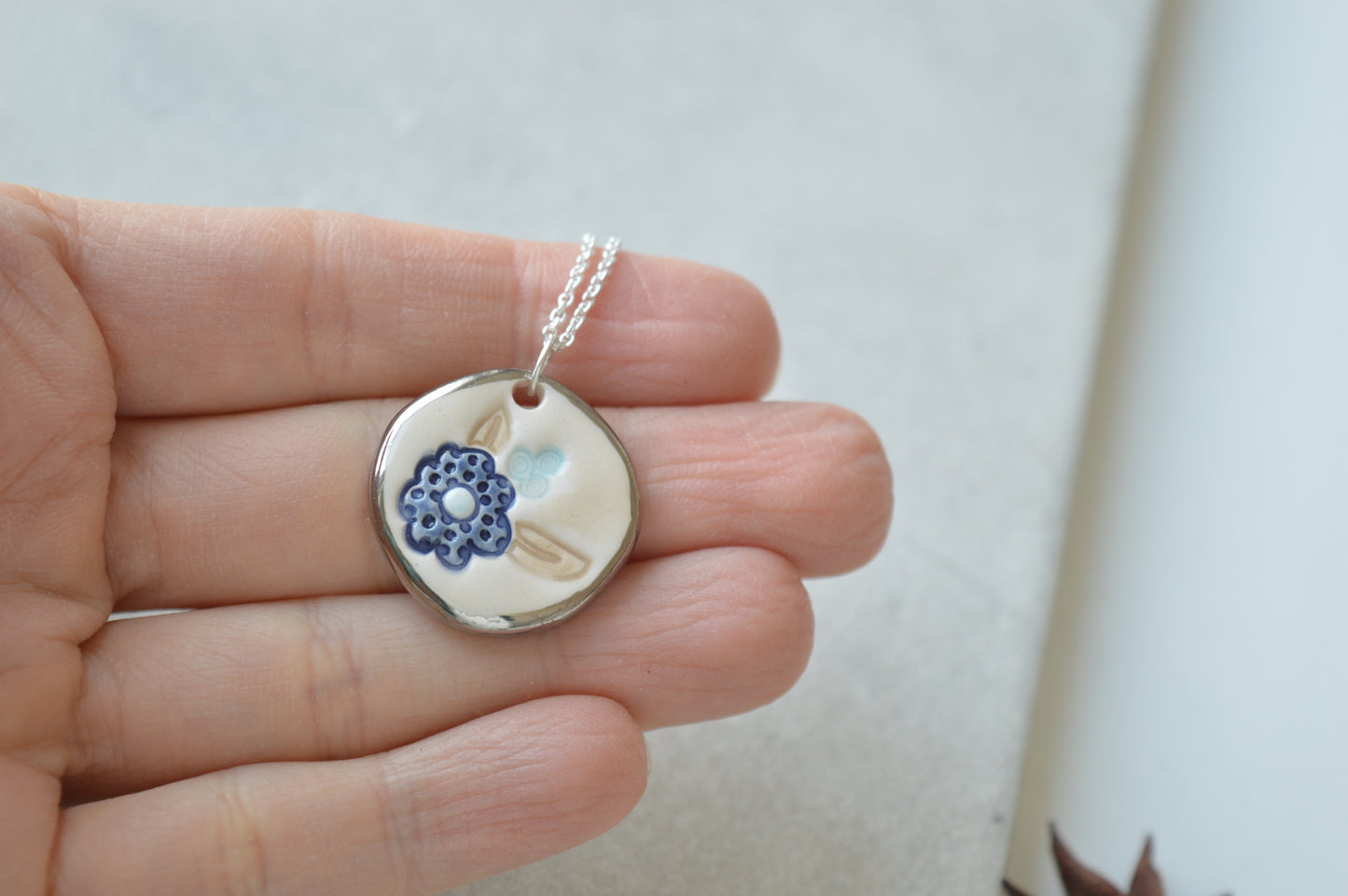 Ceramic Pendant Nr. 15
