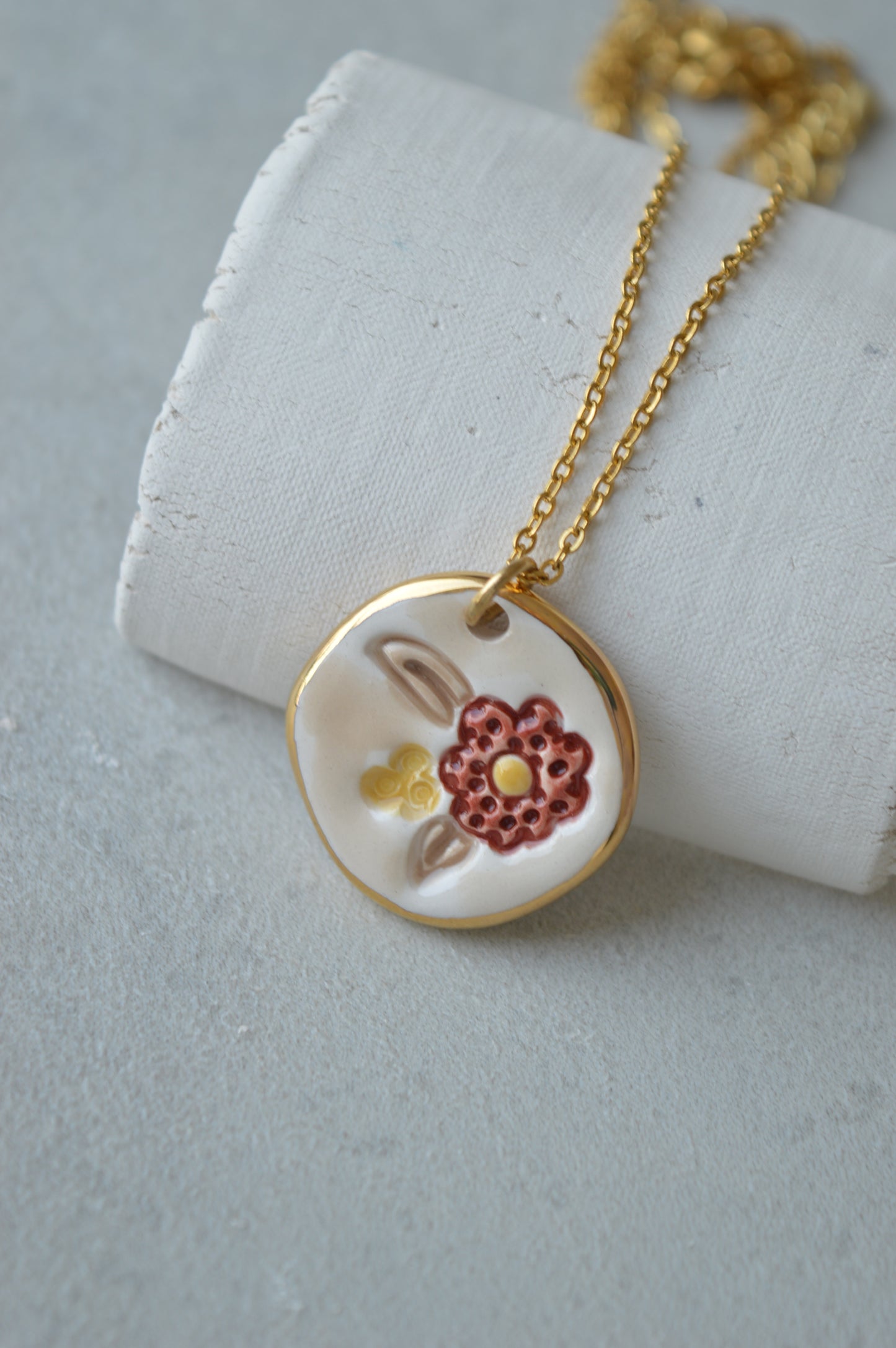 Ceramic Pendant Nr. 16