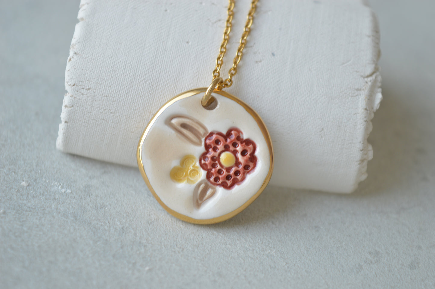 Ceramic Pendant Nr. 16