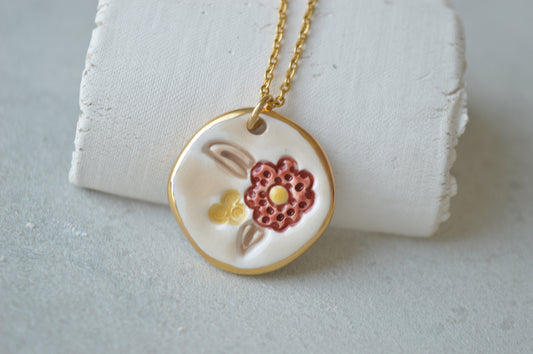 Ceramic Pendant Nr. 16
