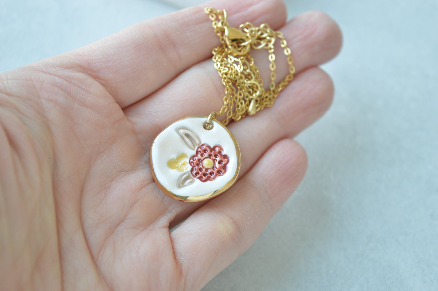Ceramic Pendant Nr. 16