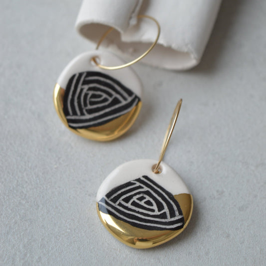 Geometric earrings Nr. 2