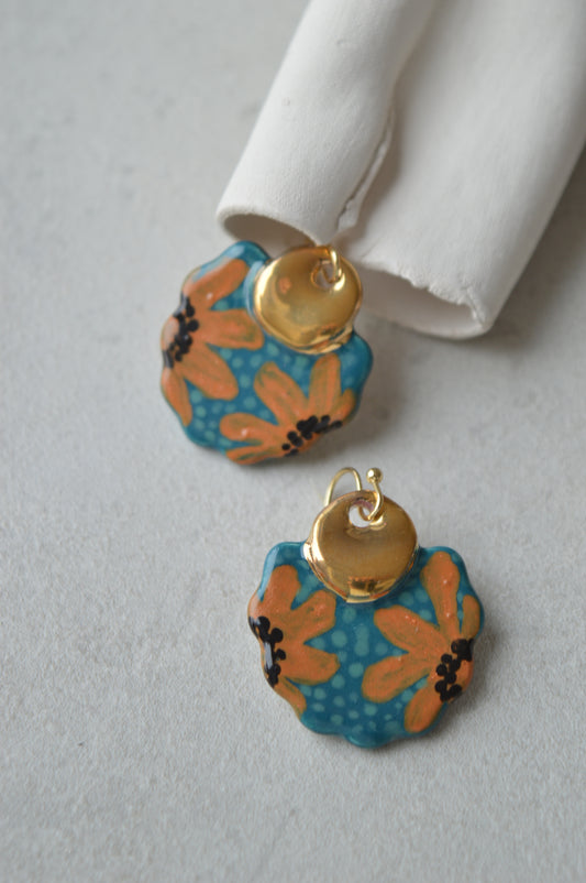 Ceramic earrings