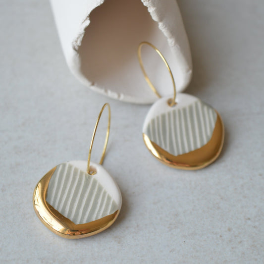 Geometric earrings Nr. 1