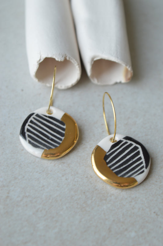 Geometric earrings Nr. 2