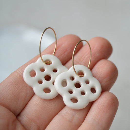 Ceramic Earrings No. 43
