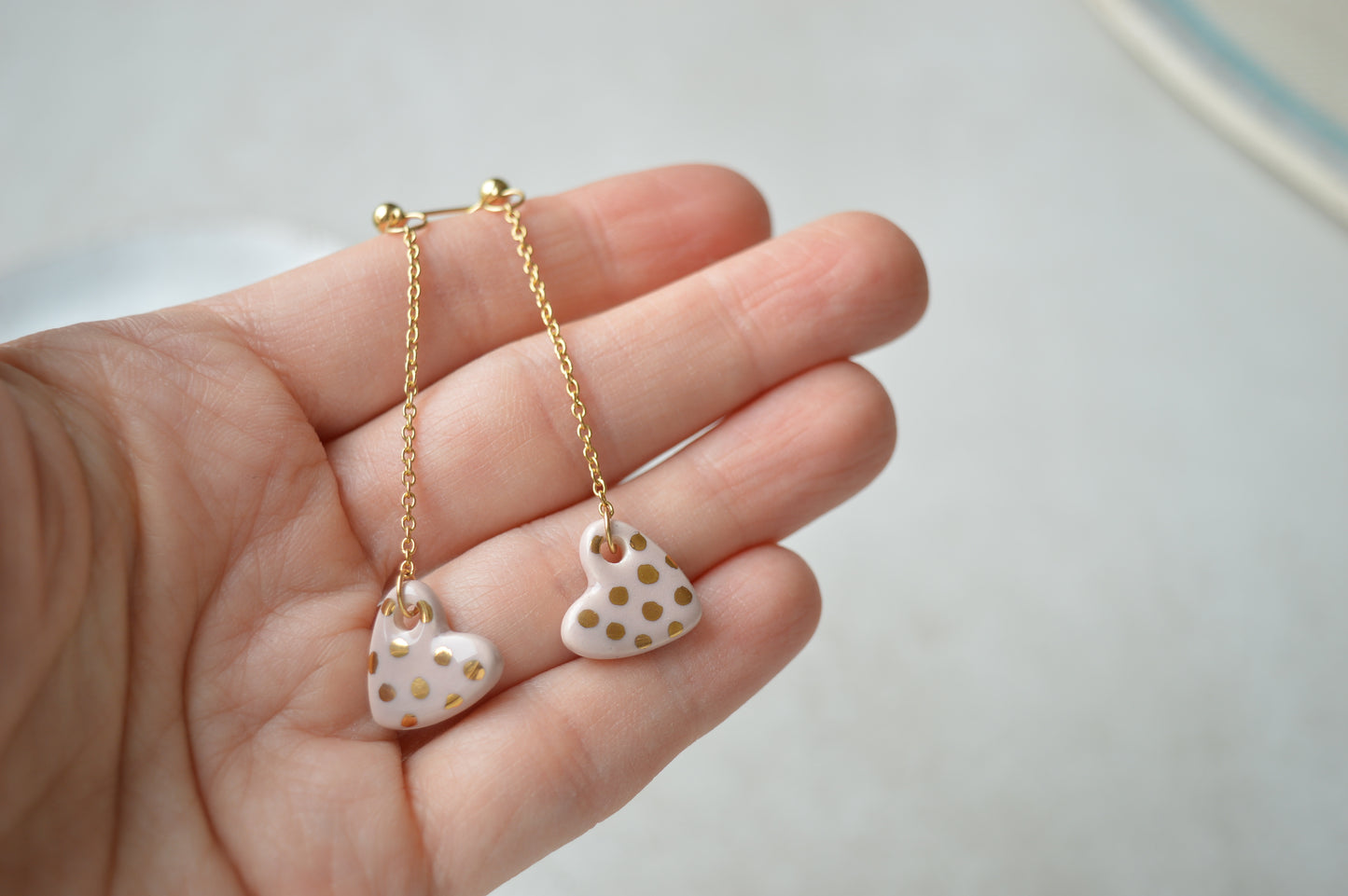 Heart Earrings