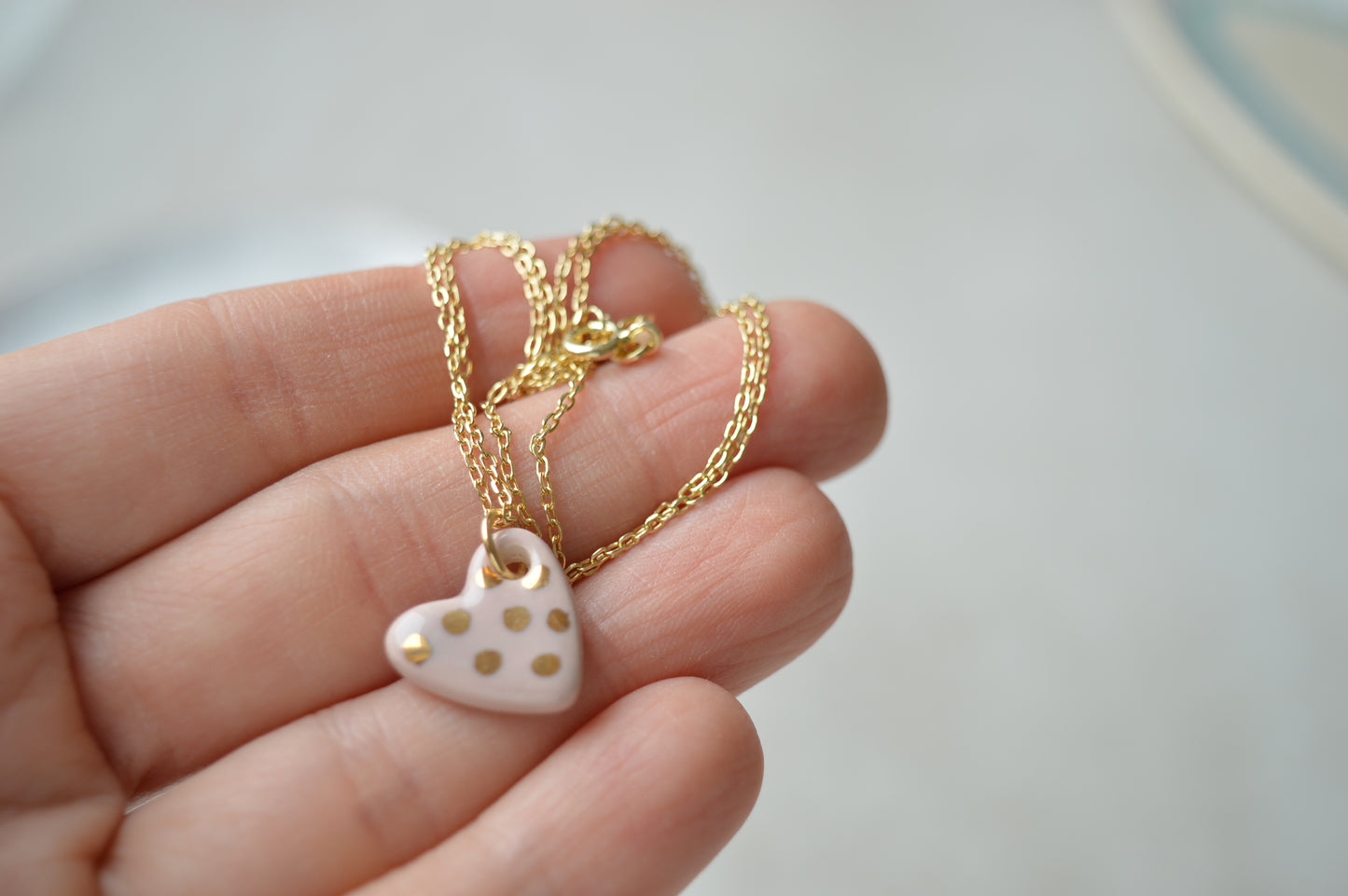 Ceramic Pendant Nr. 18