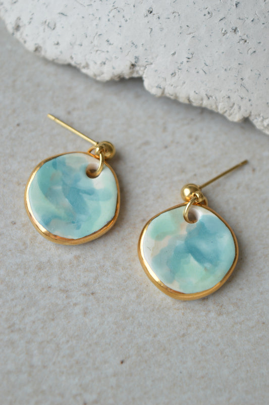 Ceramic Earrings No. 38