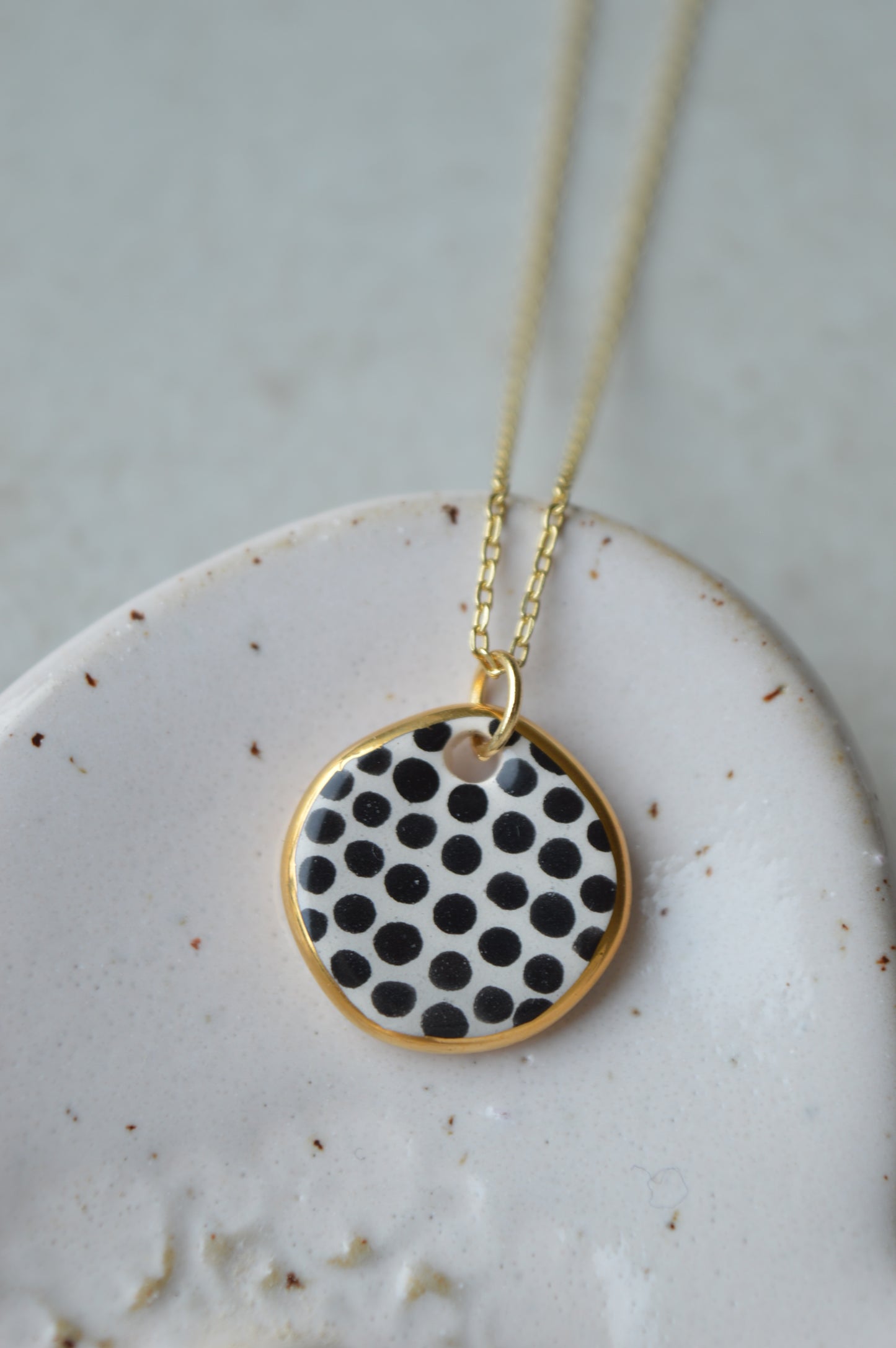 Ceramic Pendant Nr. 19