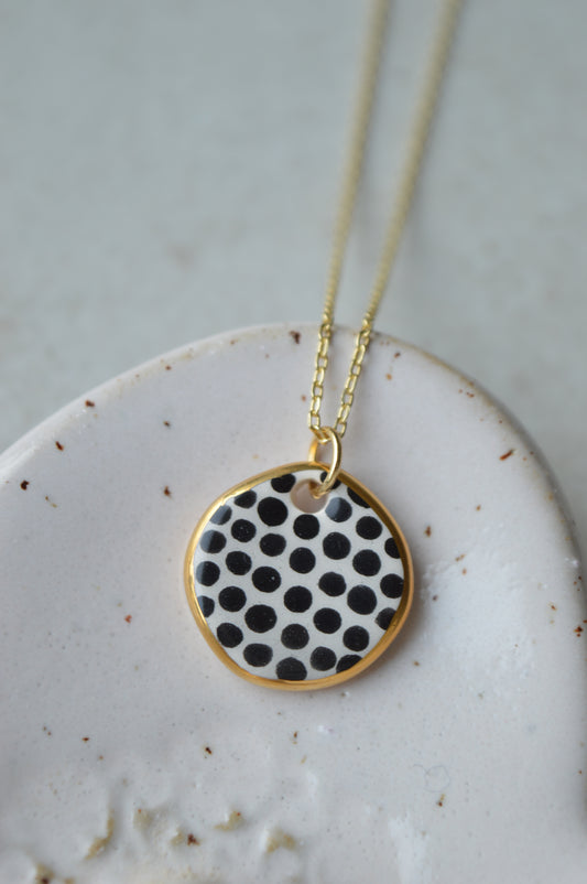 Ceramic Pendant Nr. 19