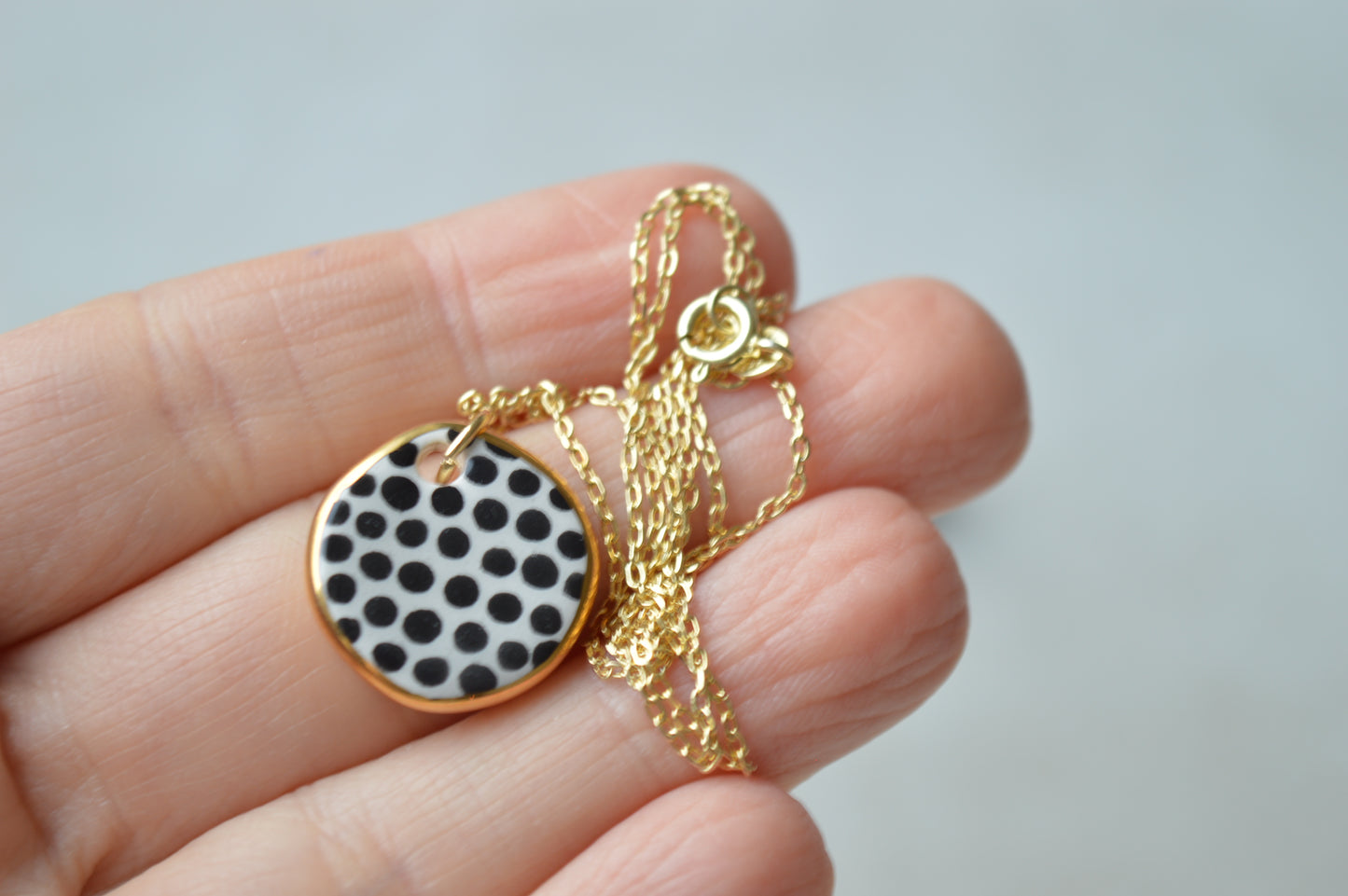 Ceramic Pendant Nr. 19