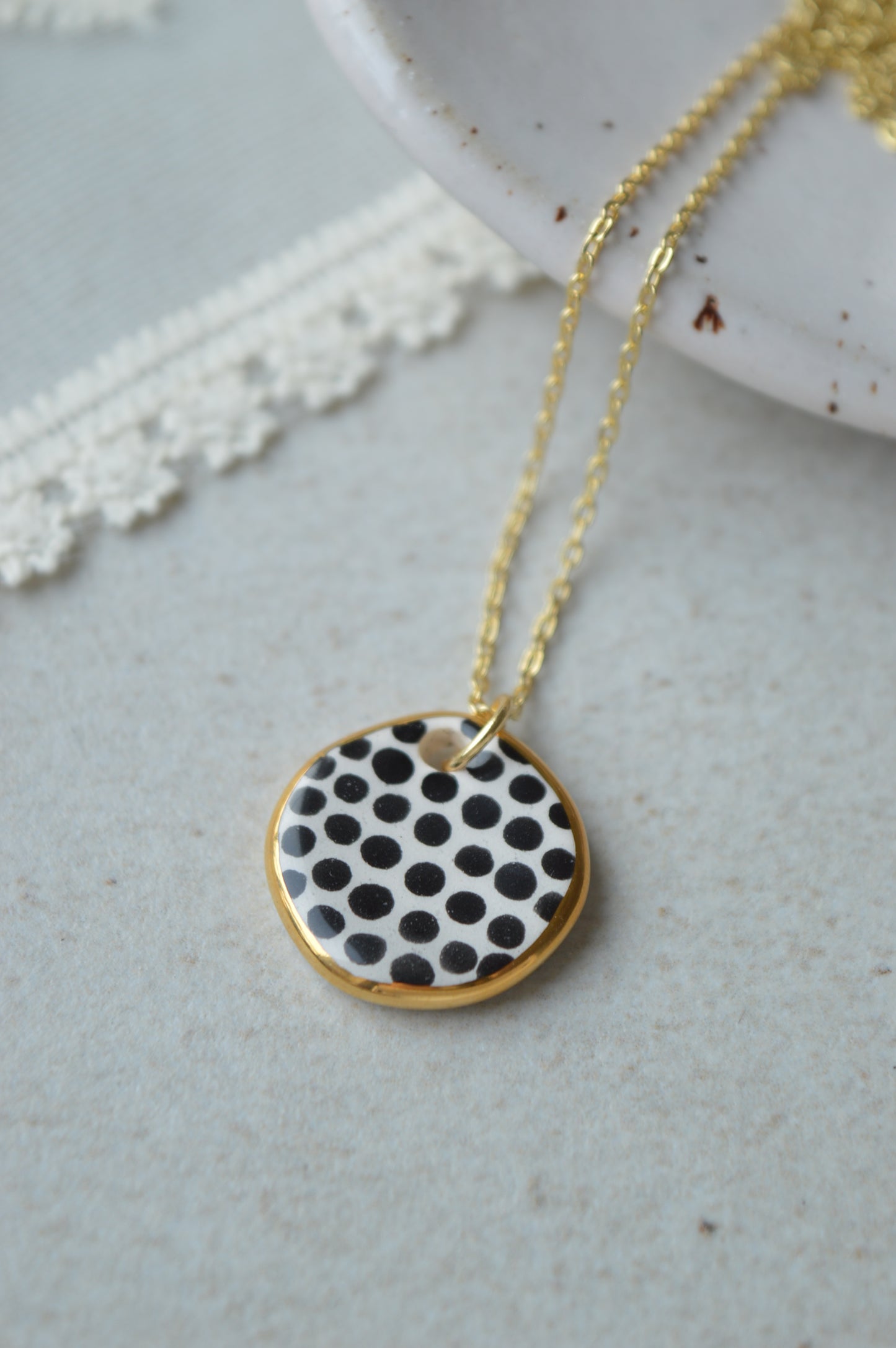 Ceramic Pendant Nr. 19