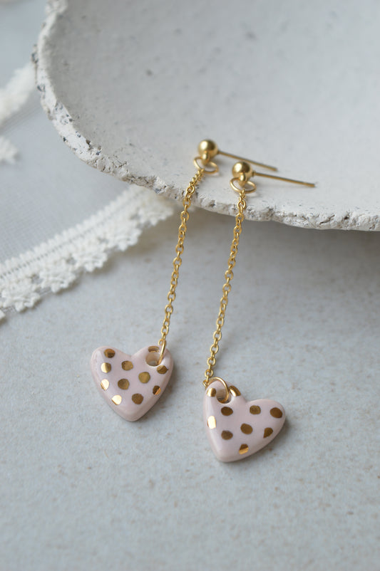 Heart Earrings
