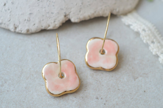 Ceramic earrings No. 86