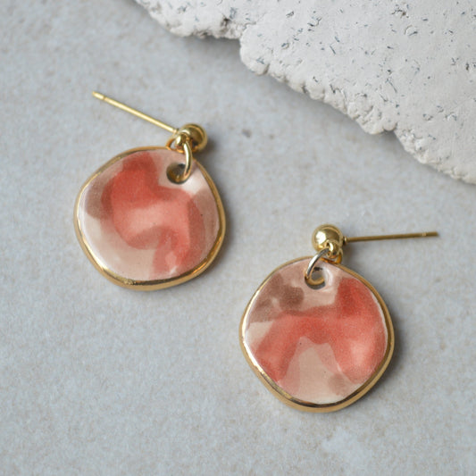 Ceramic Earrings No. 79