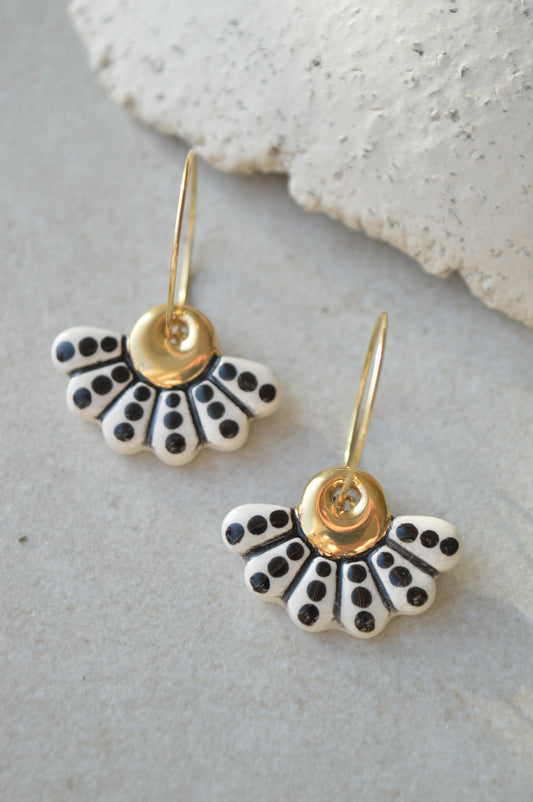 Ceramic Earrings No. 81