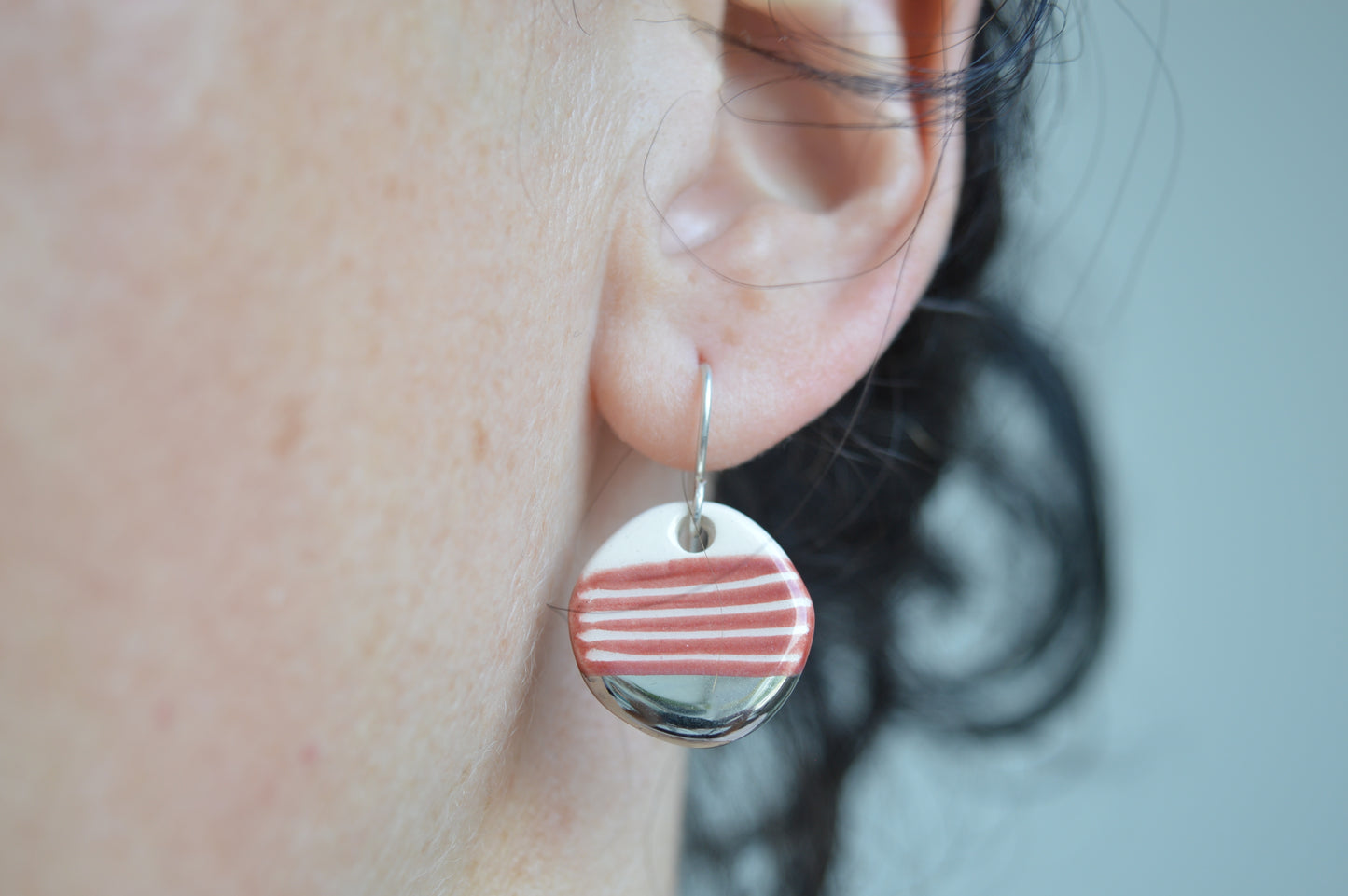 Small drop earrings