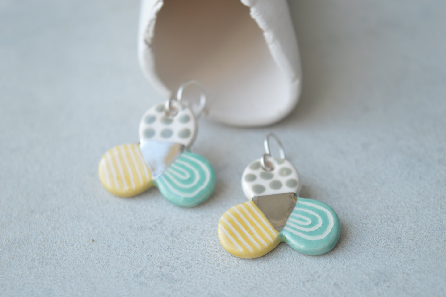 Drop earrings