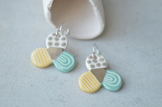Drop earrings
