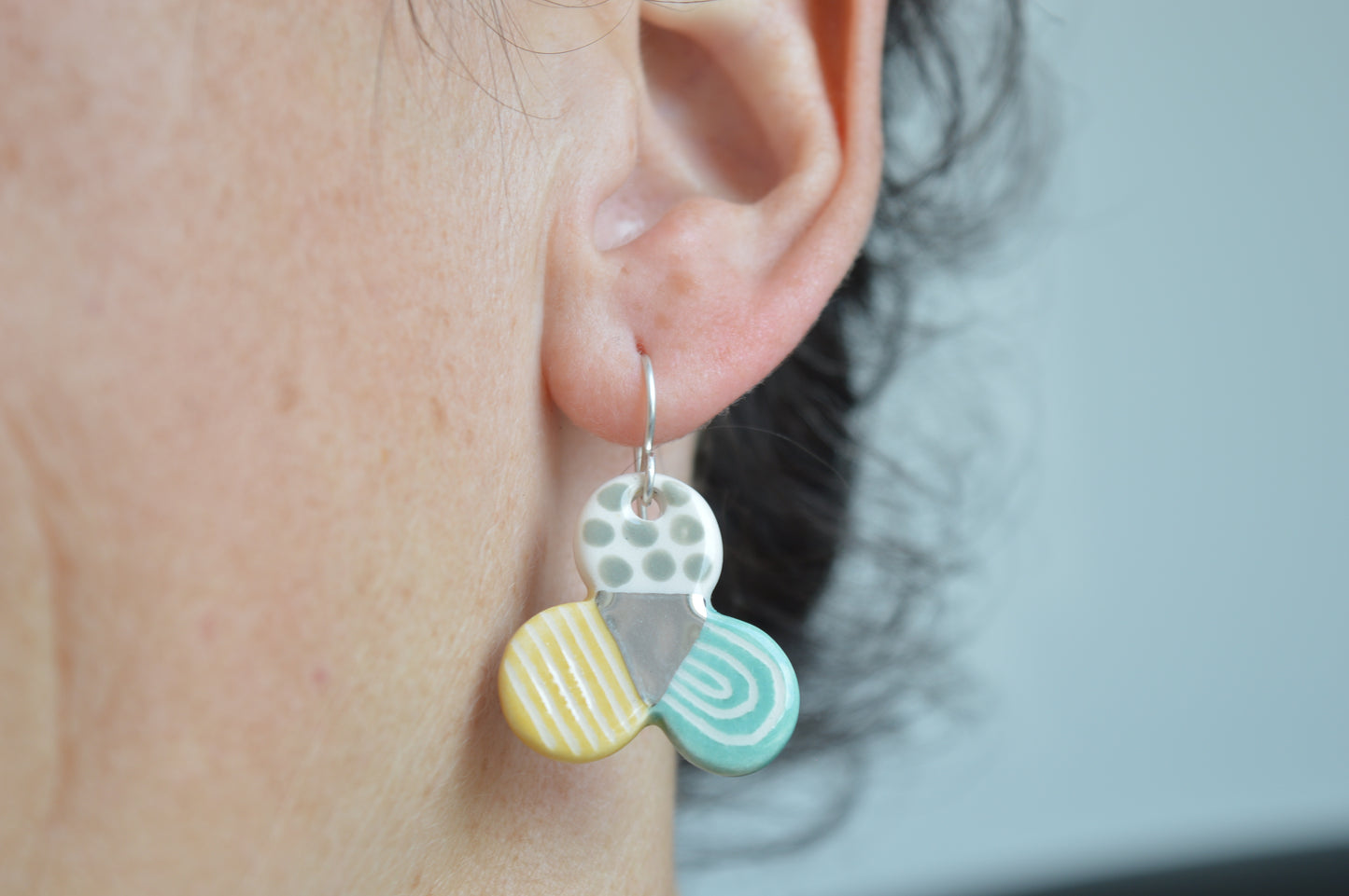 Drop earrings