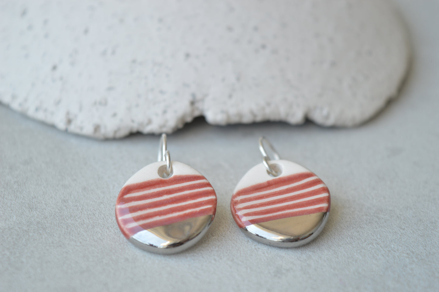 Small drop earrings