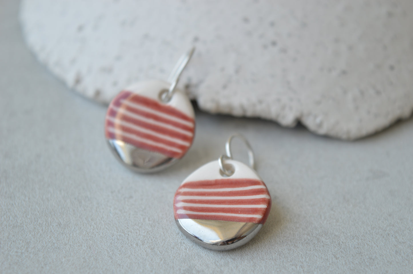 Small drop earrings