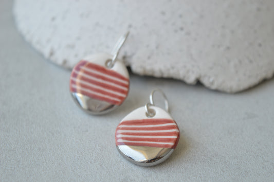 Small drop earrings