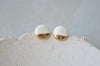 Stud earrings No. 35
