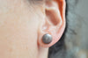 Stud earrings - Copper gold