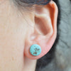 Stud earrings No. 37