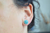 Stud earrings No. 38