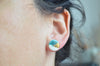 Stud earrings No. 43