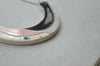 Geometric ceramic statement necklace No. 4