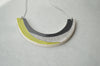 Geometric ceramic statement necklace No. 3