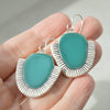 Geometric earrings No. 4