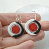 Geometric earrings No. 5